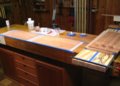 Setup for Applying Glue